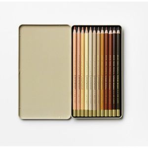 Pastelky v súprave Skin tone – Printworks vyobraziť