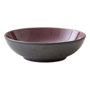 Čierna/fialová kameninová miska 1 l Gastro Black/Purple – Bitz vyobraziť