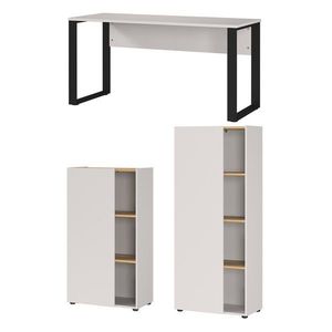 Kancelárska zostava 60x150 cm Adrano – Germania vyobraziť