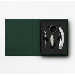 Príslušenstvo k vínu z nehrdzavejúcej ocele The Essentials Wine Tools – Printworks vyobraziť