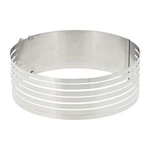 Krájač na tortové korpusy z nehrdzavejúcej ocele – Blomsterbergs vyobraziť