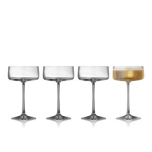 Poháre v súprave 4 ks na sekt 260 ml Zero – Lyngby Glas vyobraziť