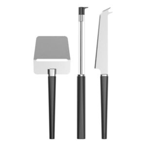 Súprava nožov 3 ks na syr z nehrdzavejúcej ocele Emma – Rosti vyobraziť