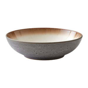 Sivá/béžová kameninová miska 1 l Gastro Grey/Cream – Bitz vyobraziť