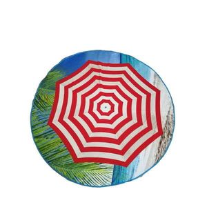 Plážová osuška ø 150 cm Parasol – JAHU collections vyobraziť