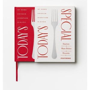 Zápisník na recepty 50 str. Today's Special – Printworks vyobraziť