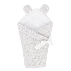 Slonovinová detská zavinovačka s baránkom 35x65 cm – Meowbaby vyobraziť