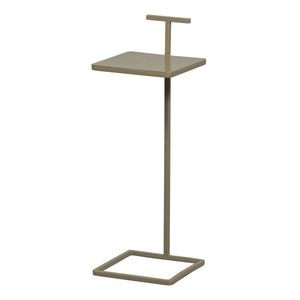 Kovový odkladací stolík 22x22 cm Toste – WOOOD vyobraziť