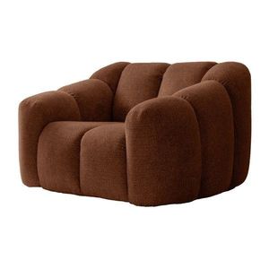 Terakotové kreslo Shell – Miuform vyobraziť