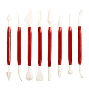 Plastové modelovacie kostice 8 ks Sugar Sculpting – Mason Cash vyobraziť