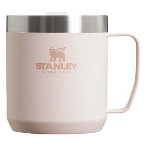 Svetloružový termo hrnček z nehrdzavejúcej ocele 350 ml Stay-Hot Camp Mug Rose Quartz – Stanley vyobraziť