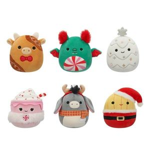 Plyšová hračka Christmas Mystery – SQUISHMALLOWS vyobraziť