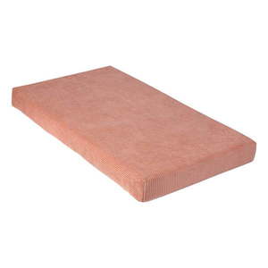 Svetloružové menčestrové penové ihrisko 75x41x7 cm Bloque Montessori – Little Nice Things vyobraziť