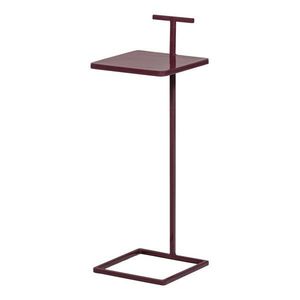 Kovový odkladací stolík 22x22 cm Toste – WOOOD vyobraziť