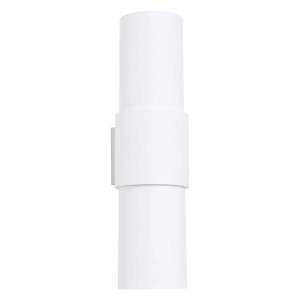 Biele nástenné svietidlo Aurea – Sollux vyobraziť