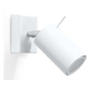 Biele nástenné svietidlo Sollux Etna vyobraziť