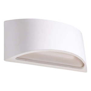 Biele nástenné svietidlo Sollux Farina vyobraziť