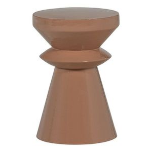 Kovový odkladací stolík ø 30 cm Fedde – WOOOD vyobraziť