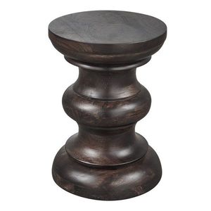 Okrúhly odkladací stolík z mangového dreva ø 30 cm Jonah – WOOOD vyobraziť