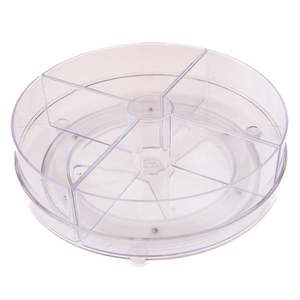 Plastový kúpeľňový organizér otočný – Casa De Engel vyobraziť