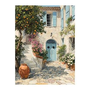 Obraz 60x80 cm Tuscan Siesta – Styler vyobraziť