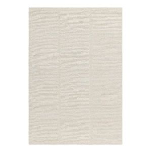Slonovinový ručne tkaný vlnený koberec 160x230 cm Zennith Column – Asiatic Carpets vyobraziť