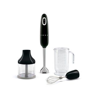 Čierny tyčový mixér 50's Retro Style – SMEG vyobraziť