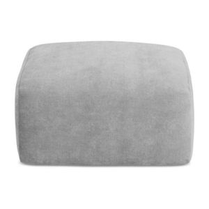 Svetlosivá ženilková podnožka Leila – Makamii vyobraziť