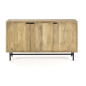 Komoda z mangového dreva v prírodnej farbe 150x85x40 cm Mundra – MOME vyobraziť