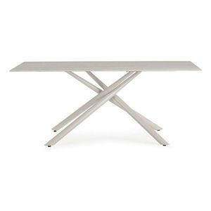 Jedálenský stôl s keramickou doskou 90x180 cm Talia – Marckeric vyobraziť