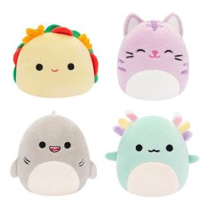 Plyšové hračky v súprave 4 ks Micromallows 4Pack – SQUISHMALLOWS vyobraziť