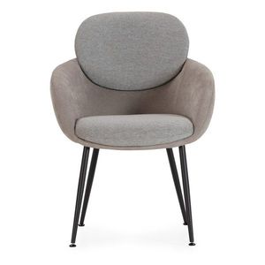 sivá kreslo vyobraziť