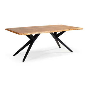 Jedálenský stôl s doskou z akácie 100x200 cm Mudri – MOME vyobraziť