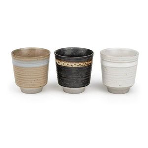 Keramické šálky v súprave 3 ks 200 ml Jari – Bredemeijer vyobraziť