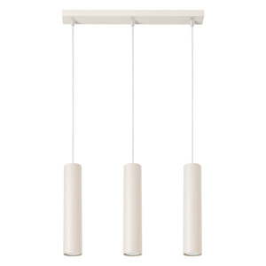 Krémové závesné svietidlo Castro – Sollux vyobraziť