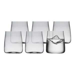 Poháre v súprave 6 ks 420 ml Zero – Lyngby Glas vyobraziť