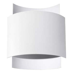 Biele nástenné svietidlo Sollux Forgmi vyobraziť