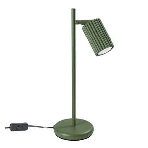 Zelená stolová lampa (výška 43 cm) Gleam – Sollux vyobraziť