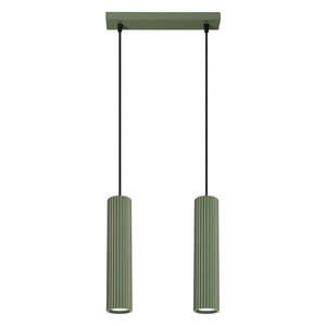 Zelené závesné svietidlo Gleam – Sollux vyobraziť