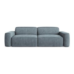 Sivomodrá ženilková pohovka 244 cm Omao – Makamii vyobraziť