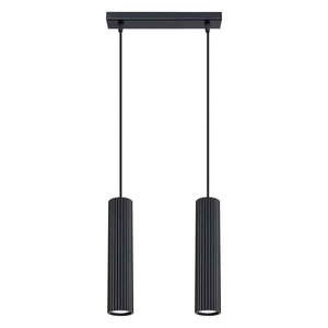 Čierne závesné svietidlo Gleam – Sollux vyobraziť