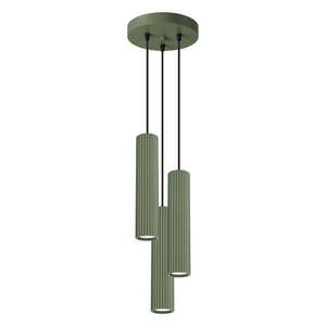 Zelené závesné svietidlo ø 19, 5 cm Gleam – Sollux vyobraziť
