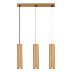 Závesné svietidlo v zlatej farbe Gleam – Sollux vyobraziť