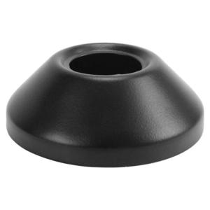 Rozeta 3/4˝ kužeľová čierna h-25, d-70 so závitom vyobraziť