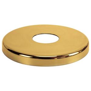 Rozeta 1/2˝ plochá zlatá h-8; d-70 vyobraziť