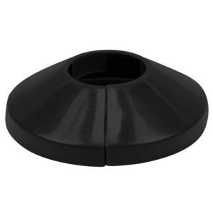 Rozeta 25 mm čierna komplet (2 ks) vyobraziť