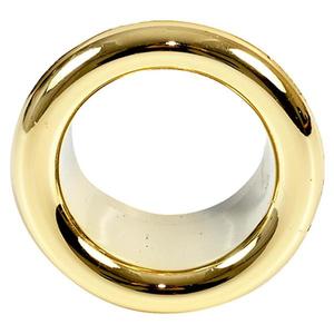 Rozeta umývadlová zlatá fi 19 mm vyobraziť