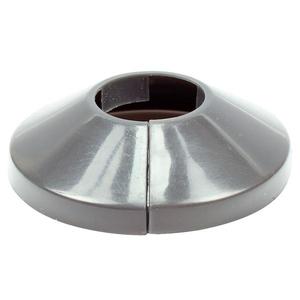 Rozeta 22 mm grafit komplet (2 ks) vyobraziť