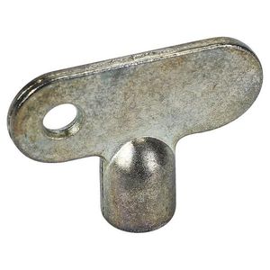 Kovový kľúč na odvzdušňovacie ventily vyobraziť