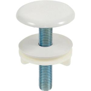 Zátka do umývadla biela vyobraziť